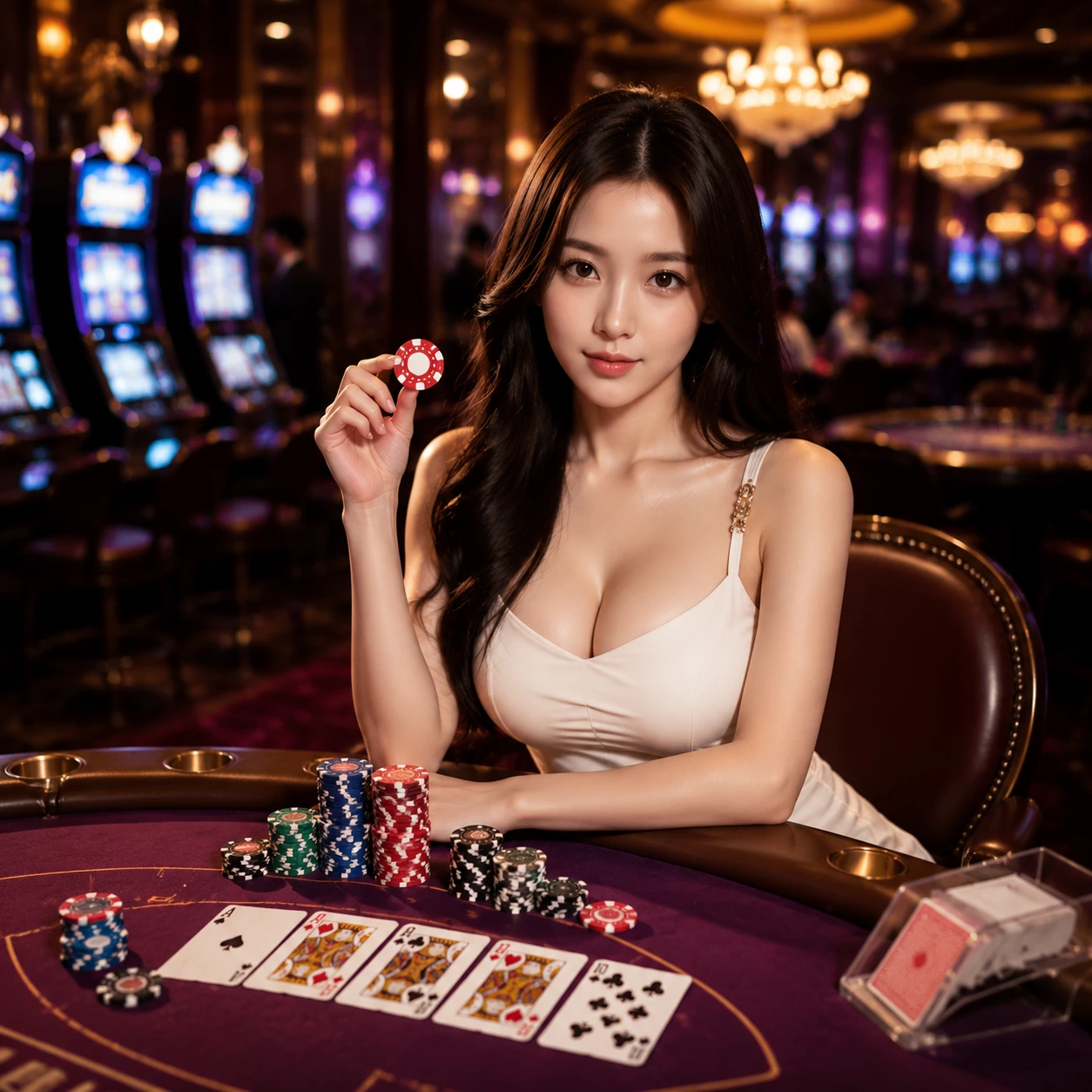 Cassino ao vivo 17bet dealers