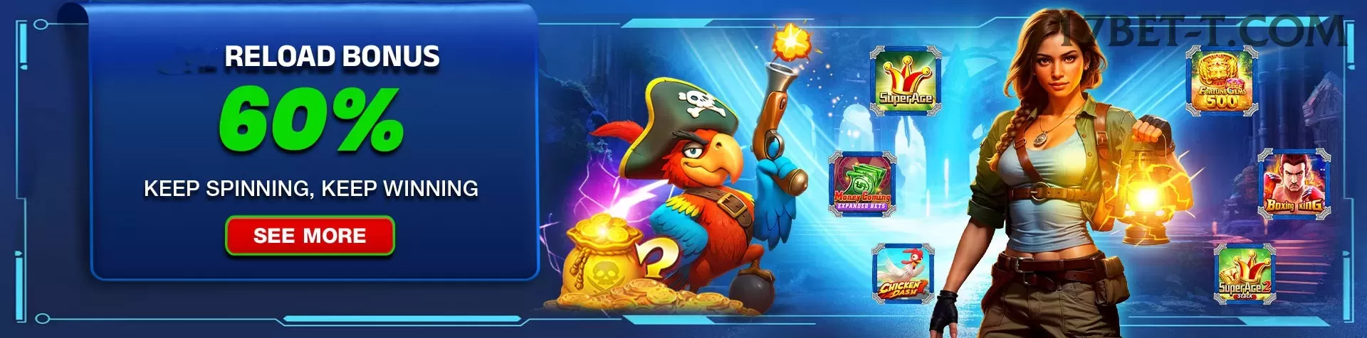 Slots 17bet - Sweet Bonanza e caça-níqueis populares